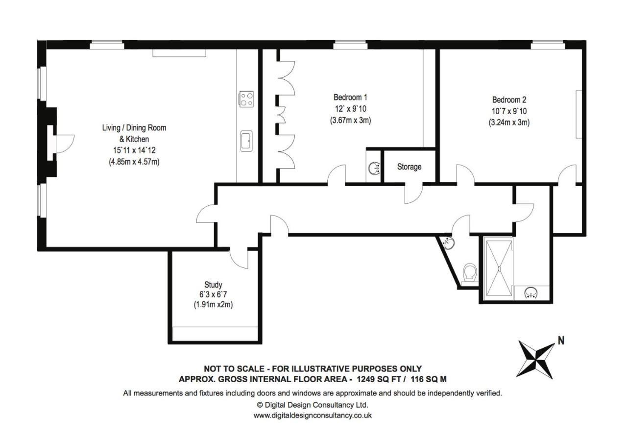 The Castle Esplanade Residence Edinburgh Exterior foto